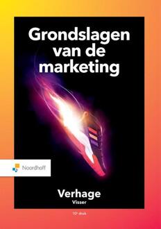 Grondslagen Van De Marketing - Bronis Verhage