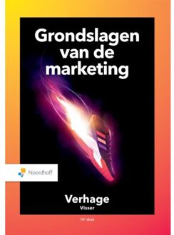 Grondslagen Van De Marketing - Bronis Verhage
