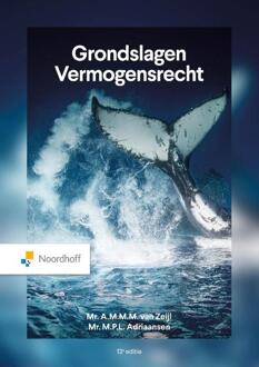 Grondslagen Vermogensrecht -  Mr. A. M. M. M. van Zeijl, Mr. M. P. L. Adriaansen (ISBN: 9789001036843)