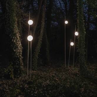 grondspies lamp Atmosphere, wit, 178 cm, kunststof wit mat, wit