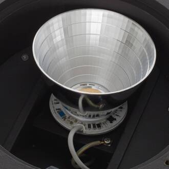 Grondspot inbouwlamp Titus 32W - draaibaar aluminium