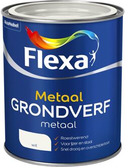 Grondverf - Metaal - Wit - 750 ml