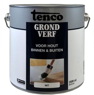 Grondverf Wit - 2500 ml
