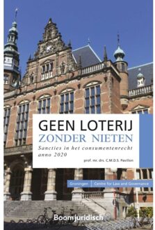Groningen Centre for Law and Governance  -   Geen loterij zonder nieten