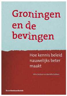 Groningen en de bevingen -  Mariëlle Gebben, Wim Derksen (ISBN: 9789051891966)