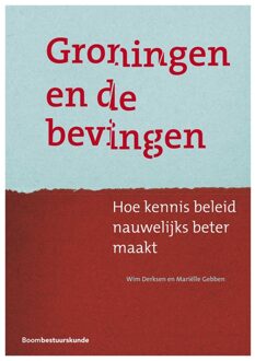 Groningen en de bevingen - Wim Derksen, Mariëlle Gebben - ebook