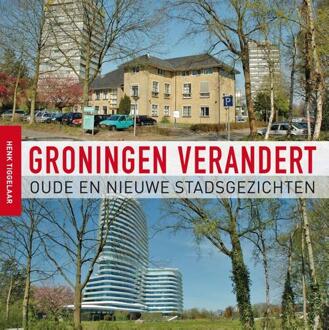 Groningen verandert - Boek Henk Tiggelaar (9056154370)