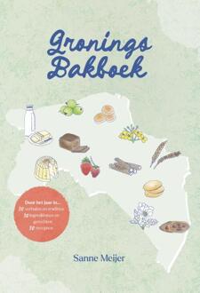 Gronings bakboek -  Sanne Meijer (ISBN: 9789054524496)