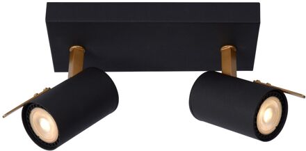 Grony Plafondspot Goud, Zwart