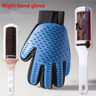 Grooming Handschoen Hond kat Supplies Pet Producten Kat kam hond kam borstel voorkomen haaruitval pet cat producten ontharing COLOURS