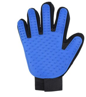 Grooming Handschoen Voor Pet Hond Kat Haar Remover Massage Handschoen Deshedding Borstel Kam Handschoen