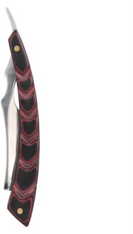 Grooming Heren Aftershave Straight Edge Old‑fashioned Vouwen Handleiding Kapper Scheerapparaat Met Houten Handvat Na Scheren