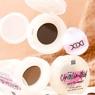 Grooming Plush Hairline Powder - 2 Colors #Brown - 1.6g