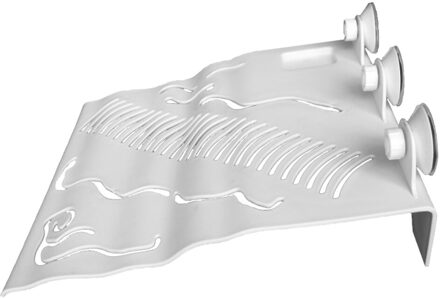 Groot Formaat Schildpad Rusten Platform Voedsel Kom Klimmen Ladder Verbergen Huis Aquarium Aquarium Schildpad Platform 3Pcs Zuignap