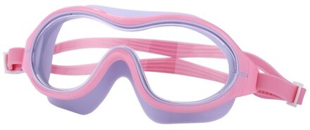 Groot Frame Zwembril Volwassen Eyewear Anti-Fog Waterdichte Concurrentie Zwemmen Glas Professionele Swim Eyewear Duiken Bril