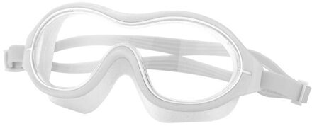 Groot Frame Zwembril Volwassen Eyewear Anti-Fog Waterdichte Concurrentie Zwemmen Glas Professionele Swim Eyewear Duiken Bril