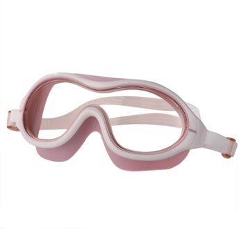 Groot Frame Zwembril Volwassen Eyewear Anti-Fog Waterdichte Concurrentie Zwemmen Glas Professionele Swim Eyewear Duiken Bril