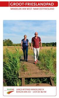Groot-Frieslandpad / LAW 14 - Boek Sietske de Vet (907106896X)