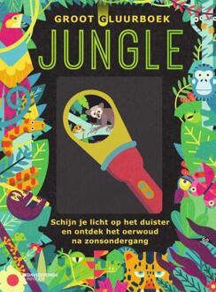 Groot gluurboek jungle -  Nancy Dickmann (ISBN: 9789002274374)