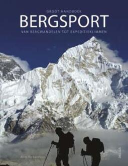 Groot handboek bergsport - Boek Alun Richardson (9044725262)