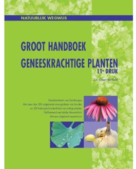 Groot Handboek Geneeskrachtige Planten - Geert Verhelst