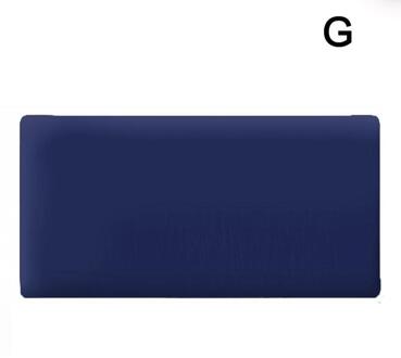 Groot Kantoor Computer Bureau Mat Tafel Toetsenbord Grote Muismat Wolvilt Laptop Kussen Bureau Antislip Mat Voor bureaus Studie Kamers donker blauw