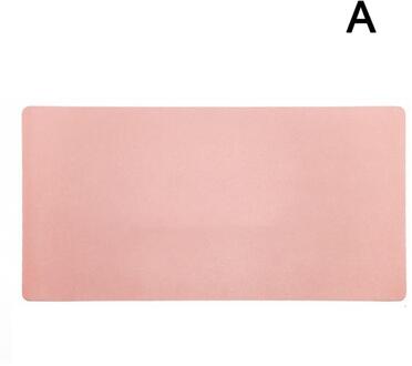 Groot Kantoor Computer Bureau Mat Tafel Toetsenbord Grote Muismat Wolvilt Laptop Kussen Bureau Antislip Mat Voor bureaus Studie Kamers roze