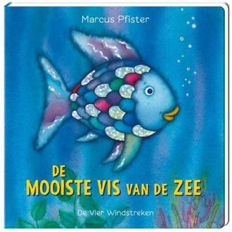 Groot Kartonboek, De mooiste vis van de zee - Boek Marcus Pfister (9055798851)