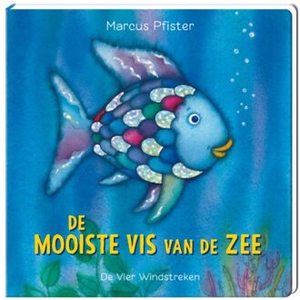 Groot Kartonboek, De mooiste vis van de zee - Boek Marcus Pfister (9055798851)