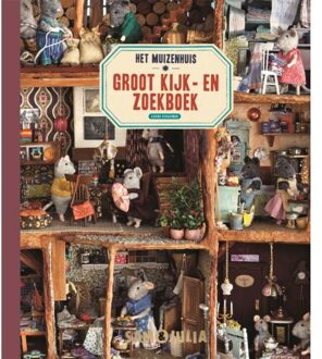 Groot Kijk- En Zoekboek - Sam & Julia / Het Muizenhuis - Karina Schaapman