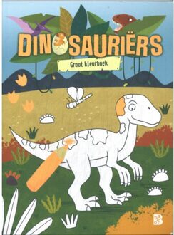 Groot Kleurboek - Dinosauriërs