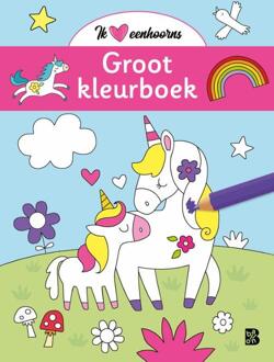 Groot kleurboek -   (ISBN: 9789403239897)