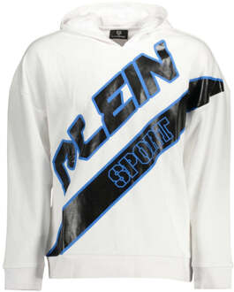 groot logo witte hoodie - maat 2XL