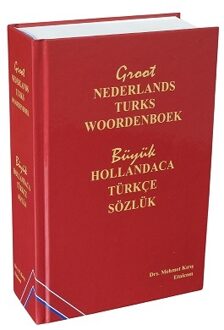 Groot Nederlands-Turks woordenboek -  Mehmet Kiris (ISBN: 9789073288256)
