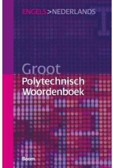 Groot polytechnisch Woordenboek Engels > Nederlands - Boek Graham P. Oxtoby (9024418860)