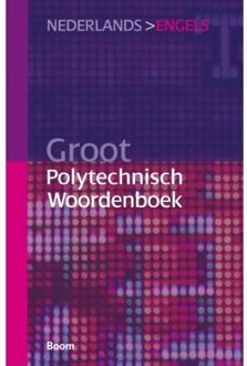 Groot Polytechnisch Woordenboek Nederlands > Engels - Boek Graham P. Oxtoby (9024419212)