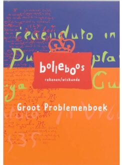 Groot Problemenboek - Boek Wolters Kluwer Nederland B.V. (9014096615)