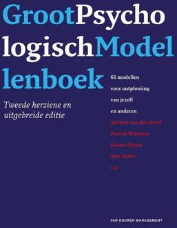 Groot psychologisch modellenboek - Boek Anton van der Horst (9089652795)