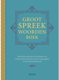 Groot spreekwoordenboek - Boek Ed van Eeden (9044746995)