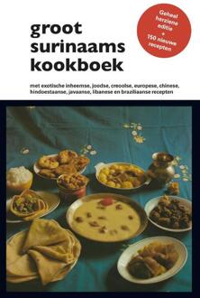 Groot Surinaams Kookboek - (ISBN:9789075812473)