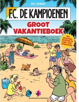Groot Vakantieboek - F.C. De Kampioenen - Hec Leemans
