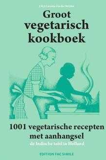 Groot vegetarisch kookboek - Boek J.M.J. Catenius-van der Meijden (9081887580)
