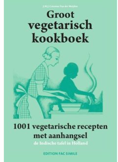 Groot vegetarisch kookboek - Boek J.M.J. Catenius-van der Meijden (9081887580)
