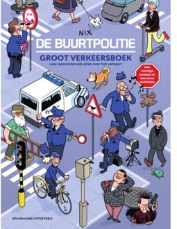 Groot Verkeersboek - De Buurtpolitie - Nix