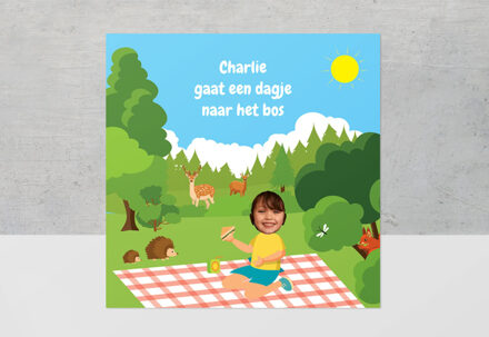 Groot Voorleesboek voor Jongens - Op Reis naar het Bos