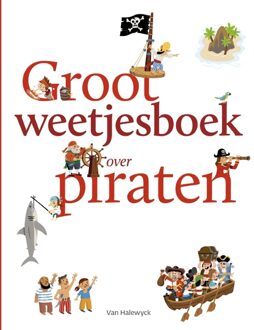 Groot weetjesboek over piraten - Boek Pascale Hédelin (9461317034)