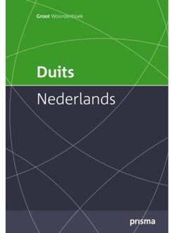 groot woordenboek Duits-Nederlands - Boek Katja B. Zaich (9000360927)