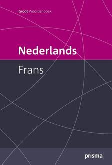 groot woordenboek Nederlands-Frans - Boek Francine Melka (9000360889)