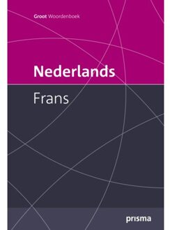 groot woordenboek Nederlands-Frans - Boek Francine Melka (9000360889)