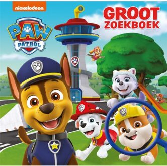 Groot Zoekboek - Paw Patrol - Diversen